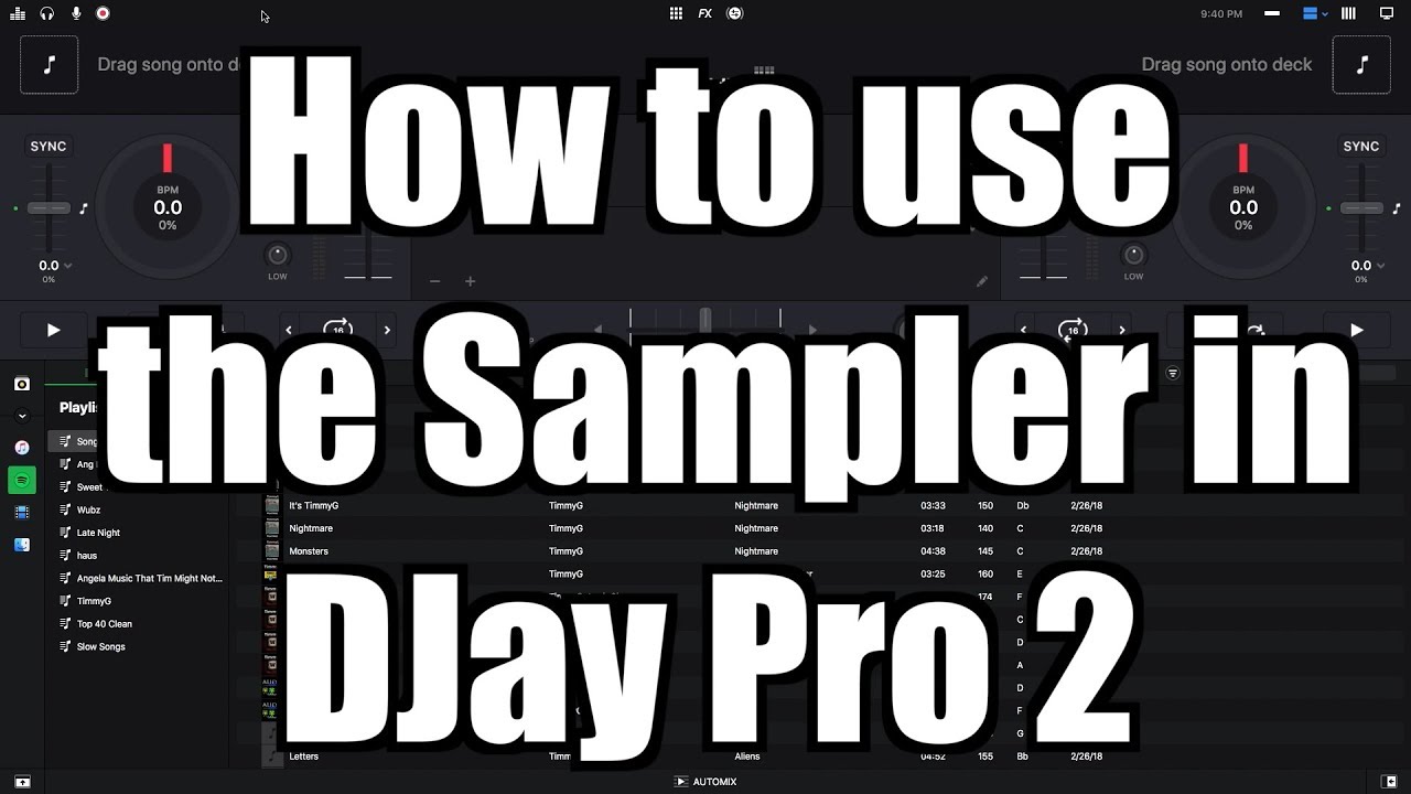 How To Use Board With Djay Pro