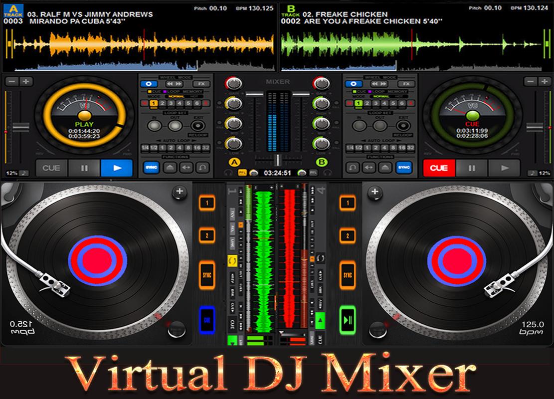 Virtual dj free download